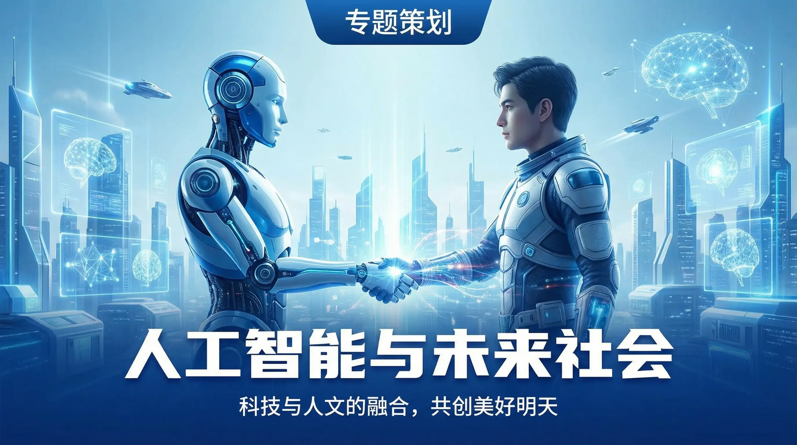 人工智能与未来社会专题 - 卖空气 深度报道